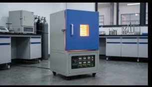 High temperature furnace in Omnisecure facility