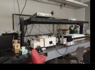 Optical characterization laboratory setup