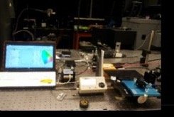 Optical testing bench and hardware development setup
